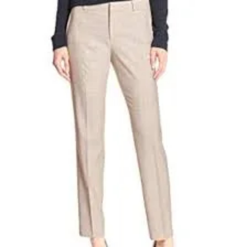 BANANA REPUBLIC // Reegan Tan Dress Pants